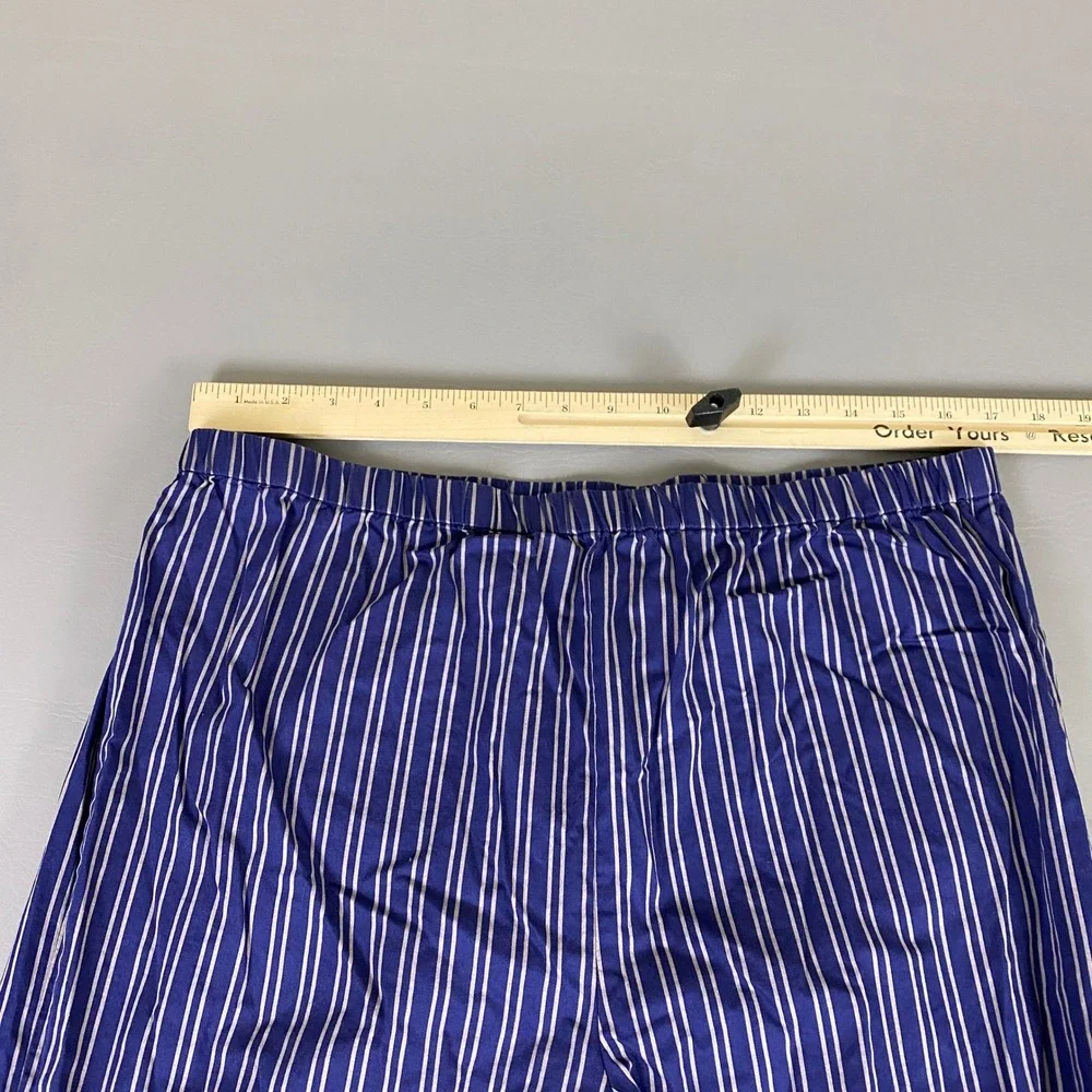 Harry Potter Pottery Barn Teen‎ Pajama Pants Boys Size Medium Striped Blue White